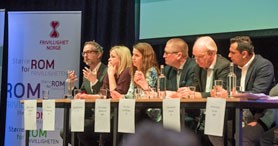 Frivillighet Norge: Topplederkonferansen 2018 - Frivilligheten i et digitalt samfunn